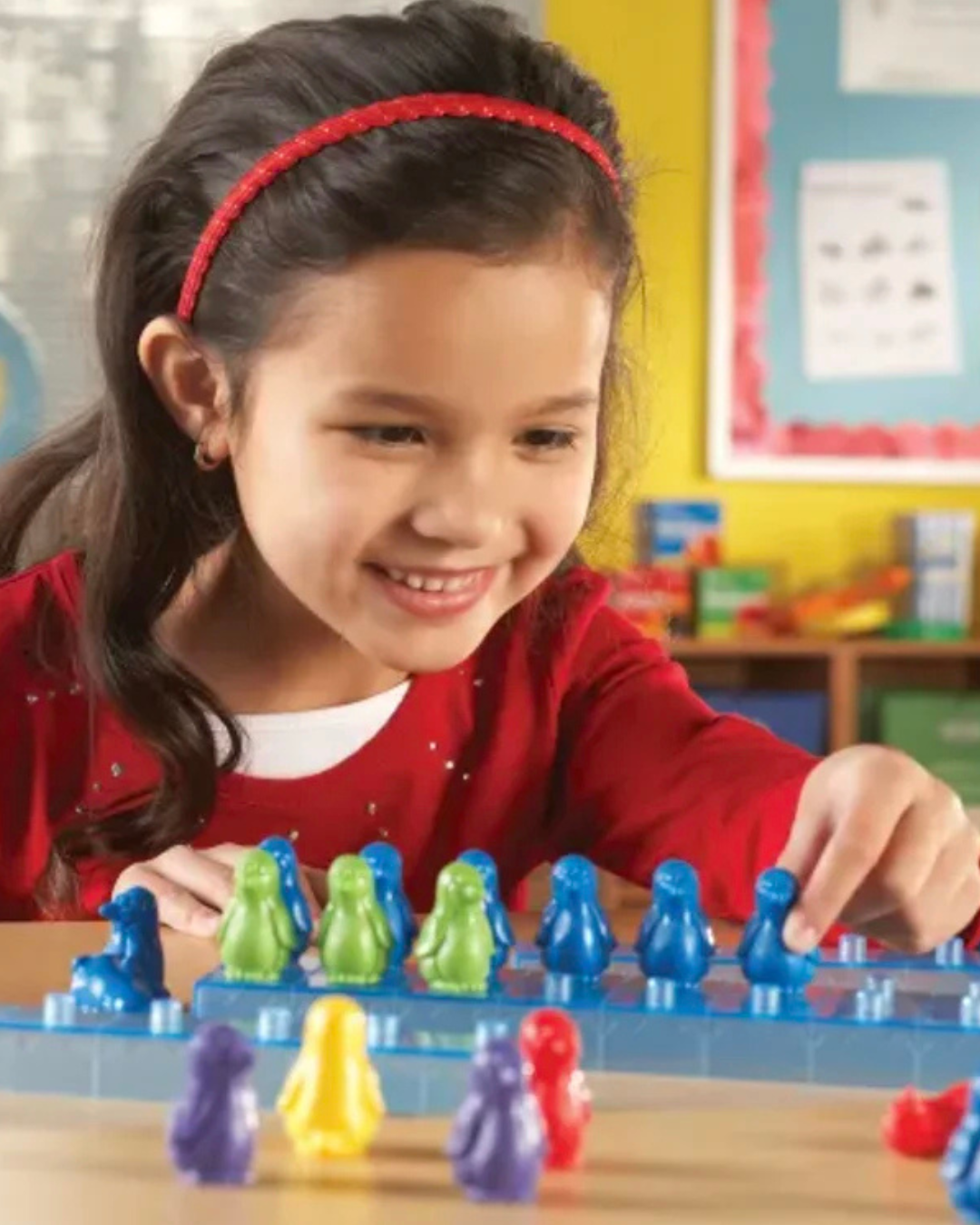 Learning Resources – Matematická hra Tučňáci na ledu (Penguins on Ice™ Math Activity Set) 1
